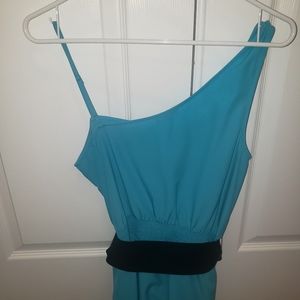 Guess Teal Top with Belt
